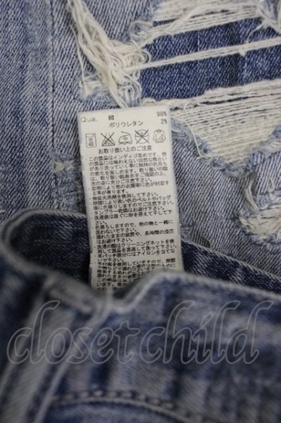 画像11: FUGA / ERIAL 16年渋谷限定 デニムスキニーパンツ 42 インディゴ T-25-12-10-056-FU-pa-YM-ZT (11)