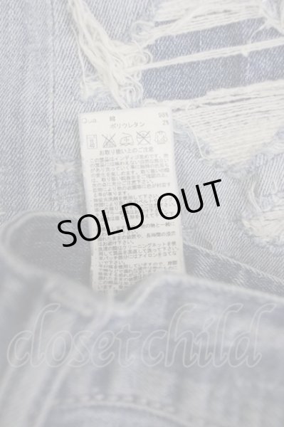 画像11: FUGA / ERIAL 16年渋谷限定 デニムスキニーパンツ 42 インディゴ T-25-12-10-056-FU-pa-YM-ZT061 (11)