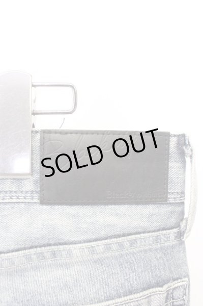 画像6: Black by VANQUISH / ウォッシュ加工ニードルスキニーデニムパンツ 28 インディゴ T-25-12-10-057-Bl-pa-YM-ZT061 (6)