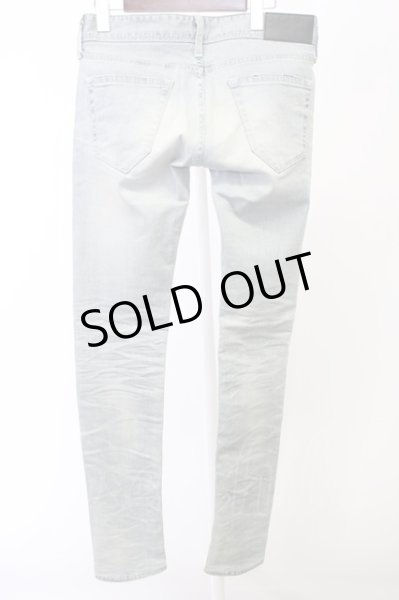 画像2: Black by VANQUISH / スーパーストレッチニードルスキニーデニムパンツ 28 ライトインディゴ T-25-12-10-058-Bl-pa-YM-ZT061 (2)