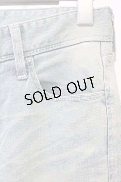 画像4: Black by VANQUISH / スーパーストレッチニードルスキニーデニムパンツ 28 ライトインディゴ T-25-12-10-058-Bl-pa-YM-ZT061 (4)