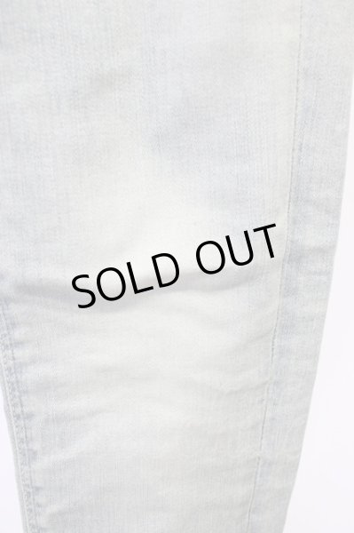 画像5: Black by VANQUISH / スーパーストレッチニードルスキニーデニムパンツ 28 ライトインディゴ T-25-12-10-058-Bl-pa-YM-ZT061 (5)