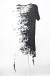 画像2: KMRii / Infusion S/S Tシャツ 1 ブラックｘホワイト T-25-12-10-007-KM-ts-YM-ZT (2)