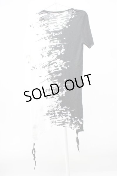 画像2: KMRii / Infusion S/S Tシャツ 1 ブラックｘホワイト T-25-12-10-007-KM-ts-YM-ZT (2)