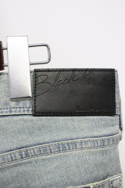 画像6: Black by VANQUISH / スーパーストレッチニードルスキニーデニムパンツ 28 ライトインディゴ T-25-12-10-058-Bl-pa-YM-ZT (6)