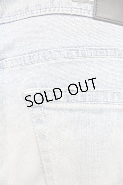 画像8: Black by VANQUISH / スーパーストレッチニードルスキニーデニムパンツ 28 ライトインディゴ T-25-12-10-058-Bl-pa-YM-ZT061 (8)