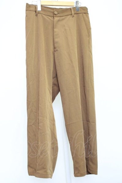 画像1: NO ID. / イージーワイドトラウザーズパンツ 1 ブラウン T-25-12-10-059-NO-pa-YM-ZT (1)