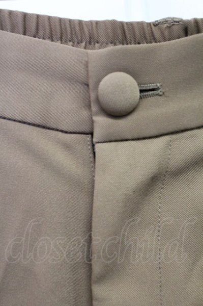 画像3: NO ID. / イージーワイドトラウザーズパンツ 1 ブラウン T-25-12-10-059-NO-pa-YM-ZT (3)