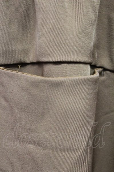 画像5: NO ID. / イージーワイドトラウザーズパンツ 1 ブラウン T-25-12-10-059-NO-pa-YM-ZT (5)