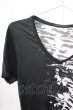 画像3: KMRii / Infusion S/S Tシャツ 1 ブラックｘホワイト T-25-12-10-007-KM-ts-YM-ZT (3)