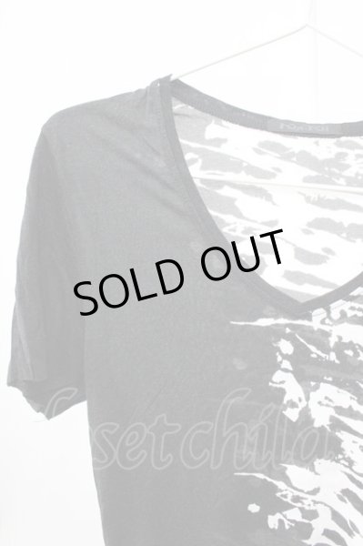 画像3: KMRii / Infusion S/S Tシャツ 1 ブラックｘホワイト T-25-12-10-007-KM-ts-YM-ZT (3)