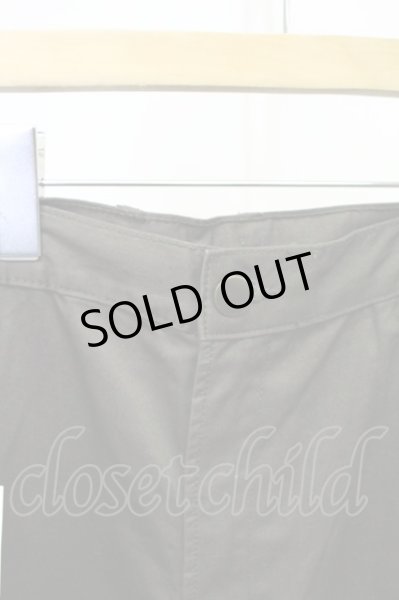 画像3: ZARA / ハトメ装飾ワイドパンツ EU 46 ダークブラウン T-25-12-10-060-ZA-pa-YM-ZT (3)