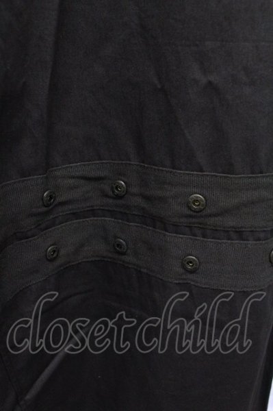 画像4: ZARA / ハトメ装飾ワイドパンツ EU 46 ダークブラウン T-25-12-10-060-ZA-pa-YM-ZT (4)