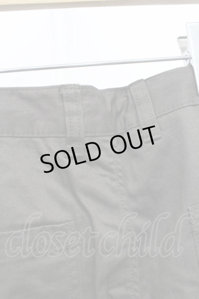 画像5: ZARA / ハトメ装飾ワイドパンツ EU 46 ダークブラウン T-25-12-10-060-ZA-pa-YM-ZT (5)