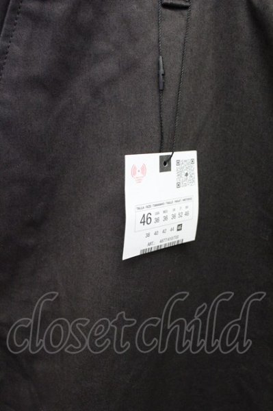 画像6: ZARA / ハトメ装飾ワイドパンツ EU 46 ダークブラウン T-25-12-10-060-ZA-pa-YM-ZT (6)