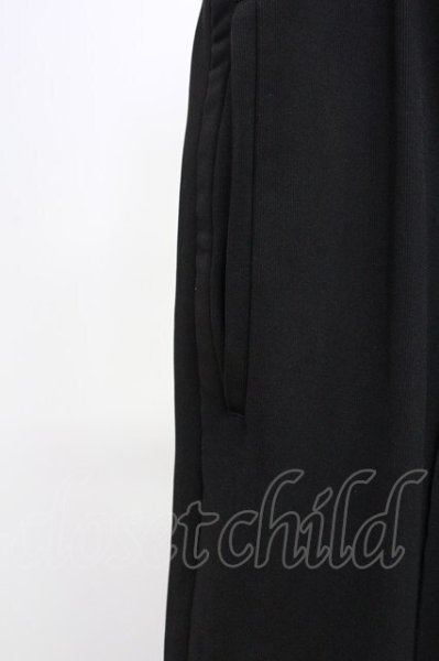 画像4: HARE / シークレットジャガードラインパンツ F ブラックｘグレー T-25-12-10-061-HA-pa-YM-ZT (4)