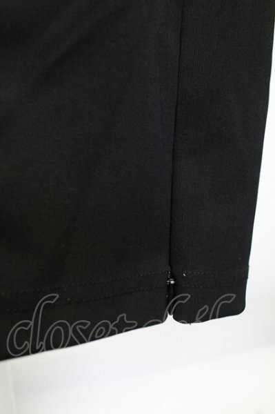 画像5: HARE / シークレットジャガードラインパンツ F ブラックｘグレー T-25-12-10-061-HA-pa-YM-ZT (5)