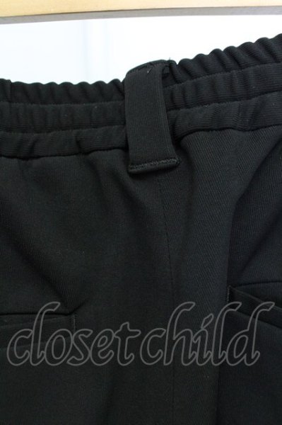 画像6: HARE / シークレットジャガードラインパンツ F ブラックｘグレー T-25-12-10-061-HA-pa-YM-ZT (6)