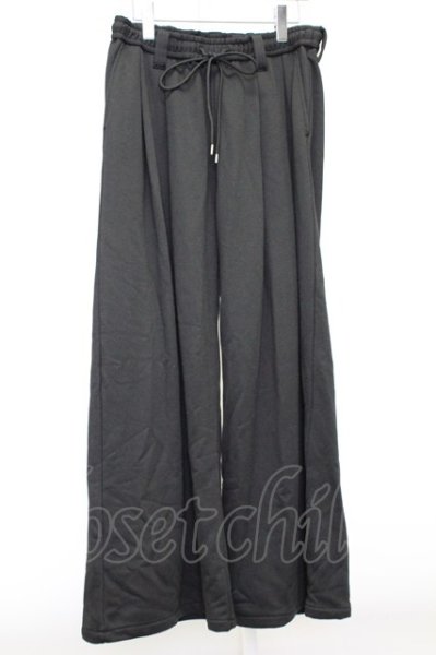 画像1: NO ID. BLACK / バギースウェットパンツ 2 ブラック T-25-12-10-062-NO-pa-YM-ZT (1)