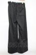 画像2: NO ID. BLACK / バギースウェットパンツ 2 ブラック T-25-12-10-062-NO-pa-YM-ZT (2)