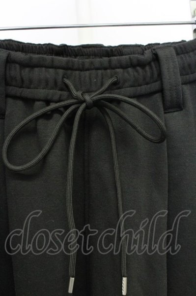 画像3: NO ID. BLACK / バギースウェットパンツ 2 ブラック T-25-12-10-062-NO-pa-YM-ZT (3)