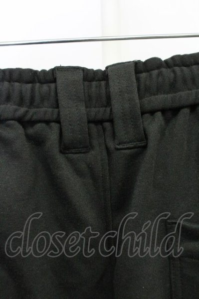 画像5: NO ID. BLACK / バギースウェットパンツ 2 ブラック T-25-12-10-062-NO-pa-YM-ZT (5)