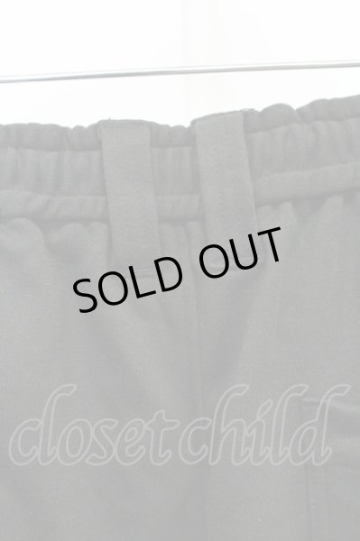 画像5: NO ID. BLACK / バギースウェットパンツ 2 ブラック T-25-12-10-062-NO-pa-YM-ZT (5)