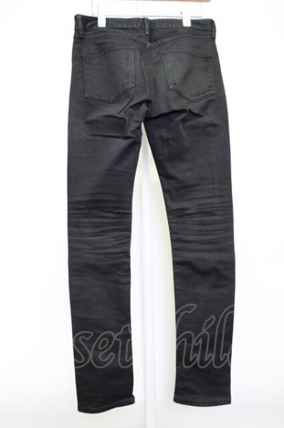 画像2: FUGA / CAMSHAFTリメイクスキニーデニムパンツ 42 ブラック T-25-12-10-063-FU-pa-YM-ZT (2)