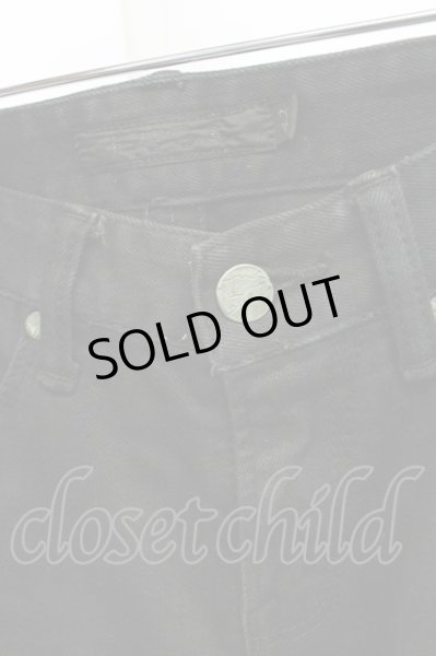 画像3: FUGA / CAMSHAFTリメイクスキニーデニムパンツ 42 ブラック T-25-12-10-063-FU-pa-YM-ZT (3)