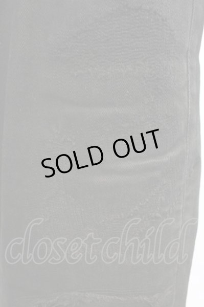 画像4: FUGA / CAMSHAFTリメイクスキニーデニムパンツ 42 ブラック T-25-12-10-063-FU-pa-YM-ZT (4)