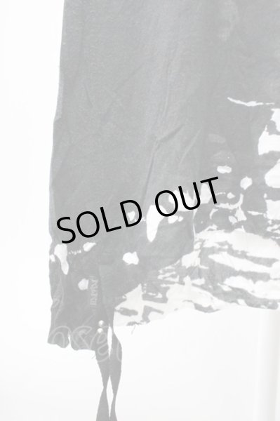 画像5: KMRii / Infusion S/S Tシャツ 1 ブラックｘホワイト T-25-12-10-007-KM-ts-YM-ZT (5)