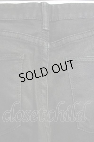 画像6: FUGA / CAMSHAFTリメイクスキニーデニムパンツ 42 ブラック T-25-12-10-063-FU-pa-YM-ZT (6)