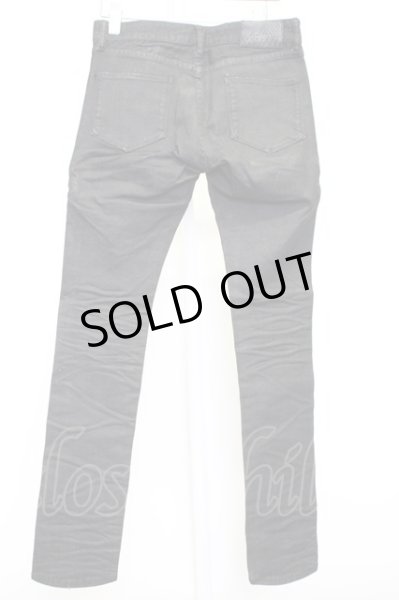 画像2: FUGA / コーティングZIPストレッチパンツ 42 ブラック T-25-12-10-064-FU-pa-YM-ZT (2)