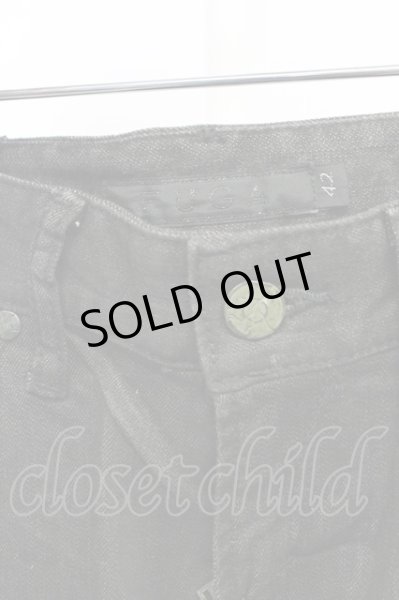 画像3: FUGA / コーティングZIPストレッチパンツ 42 ブラック T-25-12-10-064-FU-pa-YM-ZT (3)