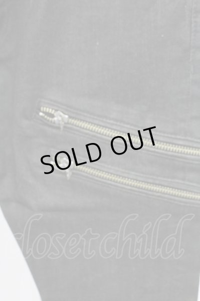 画像4: FUGA / コーティングZIPストレッチパンツ 42 ブラック T-25-12-10-064-FU-pa-YM-ZT (4)