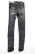 画像2: LGB / S-WOLF ブリーチダメージシューカットデニムパンツ【メンズ28】 28 ブラック T-25-12-10-066-LG-pa-YM-ZT (2)