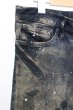 画像4: LGB / S-WOLF ブリーチダメージシューカットデニムパンツ【メンズ28】 28 ブラック T-25-12-10-066-LG-pa-YM-ZT (4)