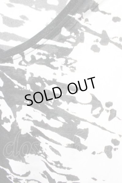 画像7: KMRii / Infusion S/S Tシャツ 1 ブラックｘホワイト T-25-12-10-007-KM-ts-YM-ZT (7)