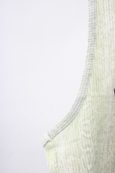 画像4: VAMPS / パイソンテレコタンクトップ M ミント系 T-25-12-10-001-0-to-YM-ZT (4)