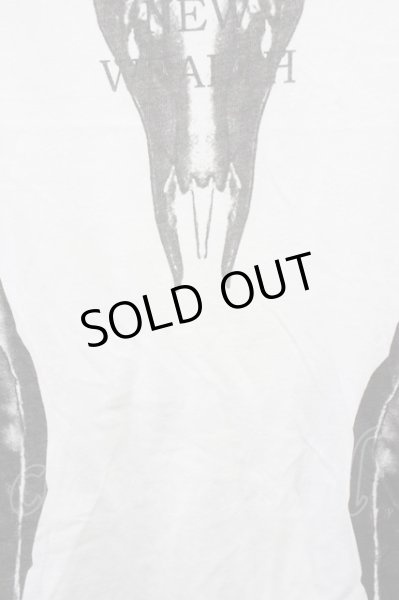 画像4: CIVARIZE / VarietyスカルプリントロングTシャツ 44 ホワイト T-25-12-10-008-CI-ts-YM-ZT078 (4)