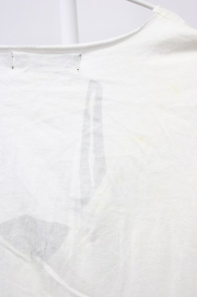 画像6: CIVARIZE / VarietyスカルプリントロングTシャツ 44 ホワイト T-25-12-10-008-CI-ts-YM-ZT (6)