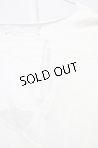 画像6: CIVARIZE / VarietyスカルプリントロングTシャツ 44 ホワイト T-25-12-10-008-CI-ts-YM-ZT078 (6)