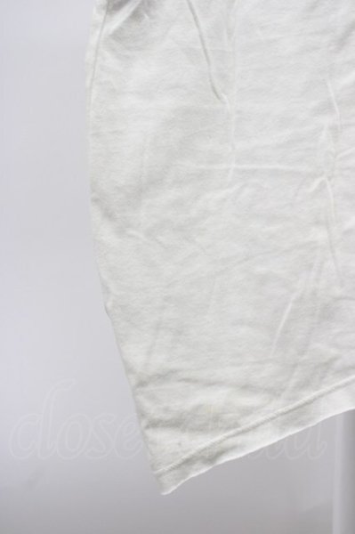画像7: CIVARIZE / VarietyスカルプリントロングTシャツ 44 ホワイト T-25-12-10-008-CI-ts-YM-ZT (7)