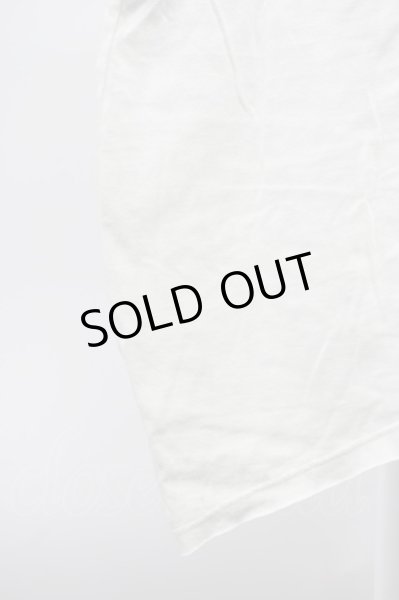 画像7: CIVARIZE / VarietyスカルプリントロングTシャツ 44 ホワイト T-25-12-10-008-CI-ts-YM-ZT078 (7)