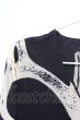 画像3: CIVARIZE / VarietyスカルプリントロングTシャツ 44 ブラック T-25-12-10-011-CI-ts-YM-ZT (3)