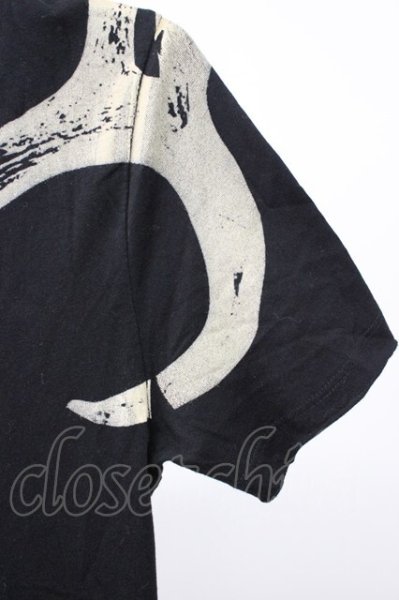 画像4: CIVARIZE / VarietyスカルプリントロングTシャツ 44 ブラック T-25-12-10-011-CI-ts-YM-ZT (4)