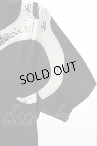 画像4: CIVARIZE / VarietyスカルプリントロングTシャツ 44 ブラック T-25-12-10-011-CI-ts-YM-ZT078 (4)