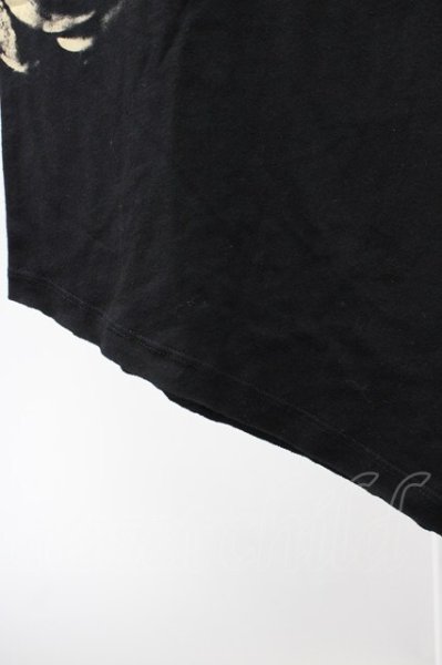 画像5: CIVARIZE / VarietyスカルプリントロングTシャツ 44 ブラック T-25-12-10-011-CI-ts-YM-ZT (5)