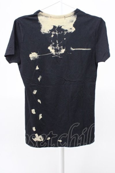 画像2: FUGA / スモークローズTシャツ 44 ブラック T-25-12-10-012-FU-ts-YM-ZT (2)