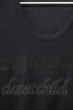画像3: FUGA / スモークローズTシャツ 44 ブラック T-25-12-10-012-FU-ts-YM-ZT (3)